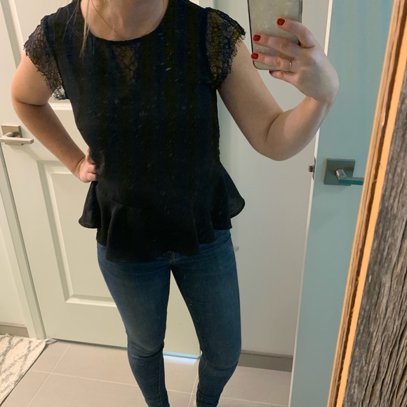 Vero Moda size small black blouse - Picture 4 of 7